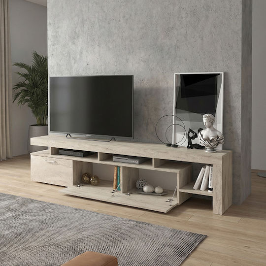 Dulap TV Acnes Travertine 220x40x52cm
