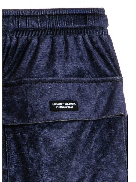 Sports Men's Bermuda Shorts Purple