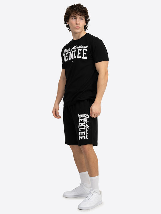 Men's Shorts Set Black/White