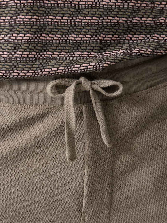 Herren Shorts Taupe