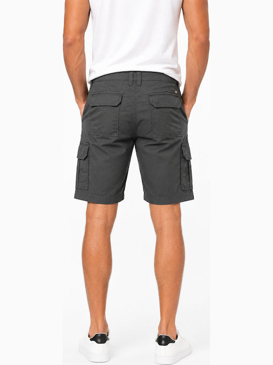 Ανδρική Βερμούδα Cargo Dark Green