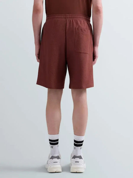 Sport Herren Shorts Braun