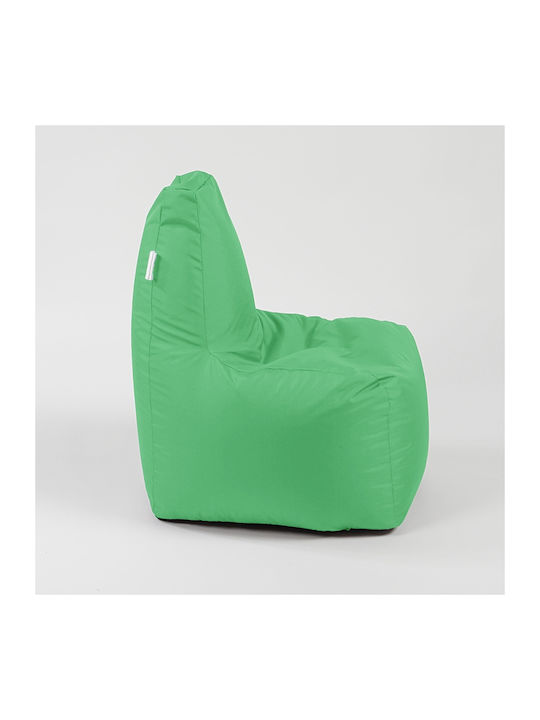 Пуф Кресло Водоустойчива Sea Green 50x40x55см