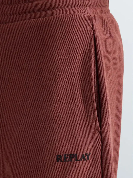 Sport Herren Shorts Braun