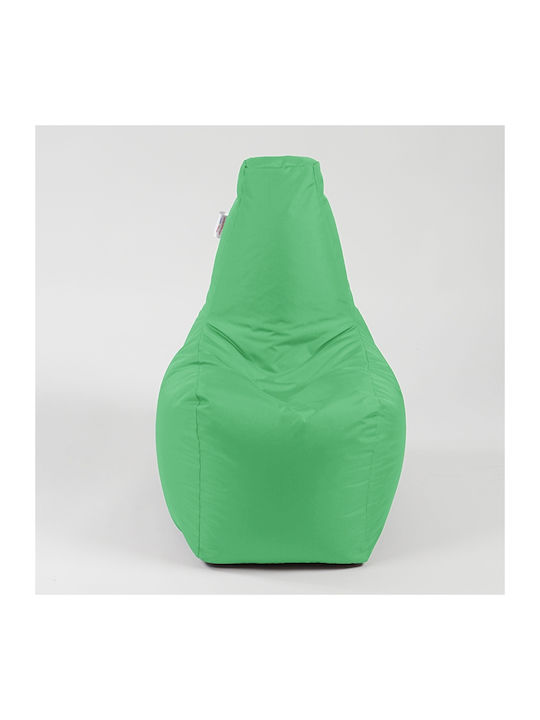 Пуф Кресло Водоустойчива Sea Green 50x40x55см