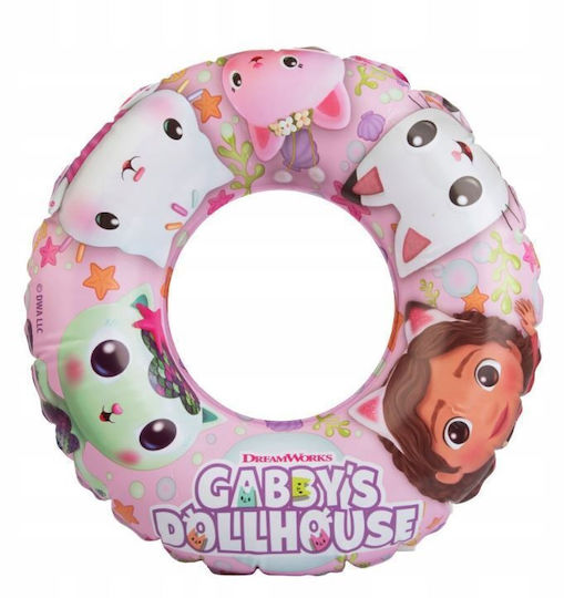 Gim Φουσκωτό Σωσίβιο Κουλούρα Gabby's Dollhouse 871-86110