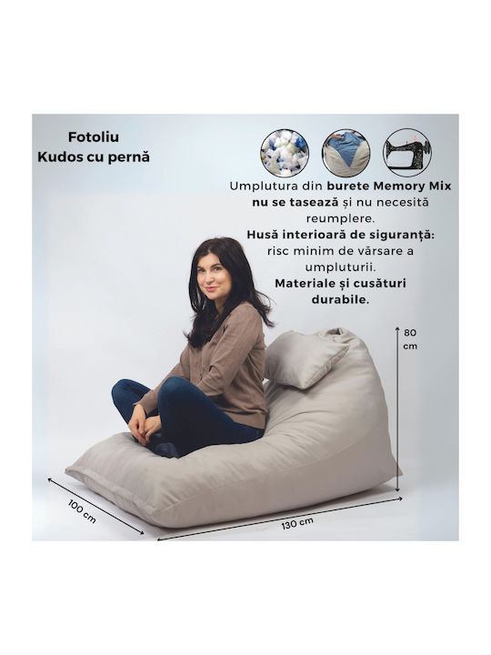 Puf Μαξιλάρα Wasserdichte Emerald 130x100x80cm