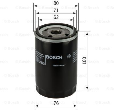 Bosch Oil Filter 0 451 103 342