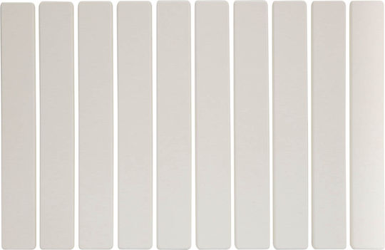 5Five Bath Mat 214780 White 59x93cm 5Five Bath Mat 214780 White 59x93cm