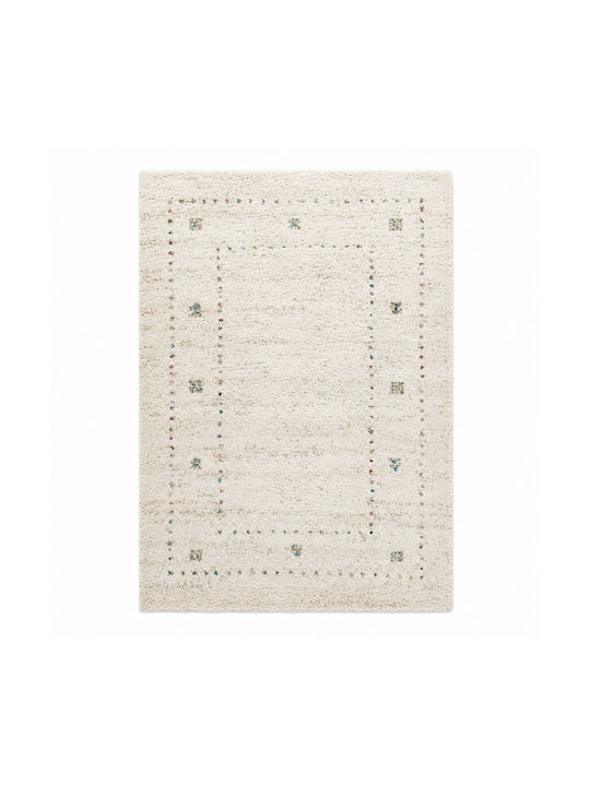 Shaggy Bonifay Χαλί Ορθογώνιο Cream/multi 200x290cm