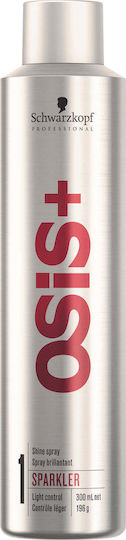 Schwarzkopf Osis+ Sparkler Hair Spray For Light Hold 300ml
