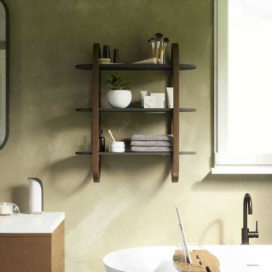 Wandregal Umbra 65x24x75cm