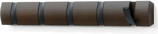 Wandregal Umbra 65x24x75cm