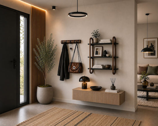 Wandregal Umbra 65x24x75cm