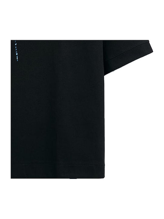 Amplified Oversized T-shirt Michael Jackson King Pop Black Unisex Zav862n415-blk Amplified Oversized T-shirt Michael Jackson King Pop Black Unisex Zav862n415-blk