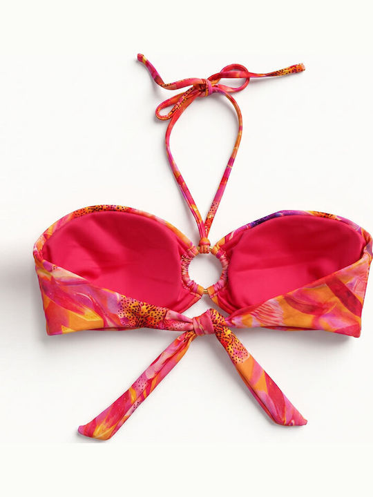 Trägerloses Bikinioberteil