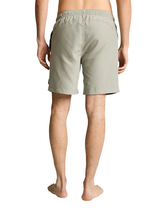 Herren-Bademode Kurze Hosen Khaki