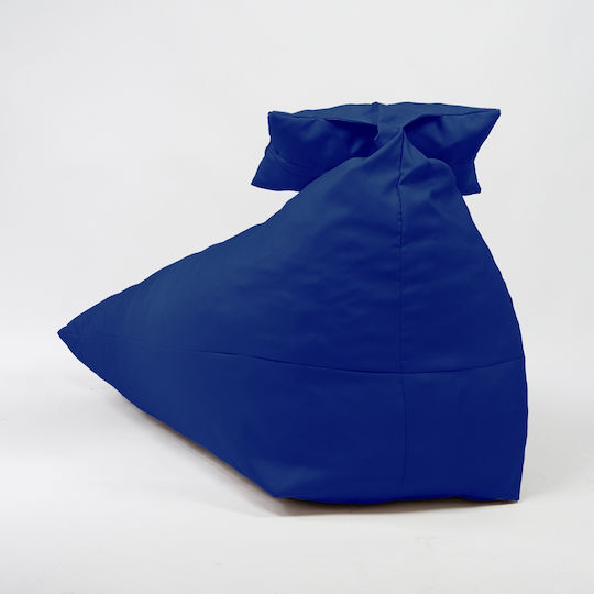 Royal Blue Bolster 130x100x80cm