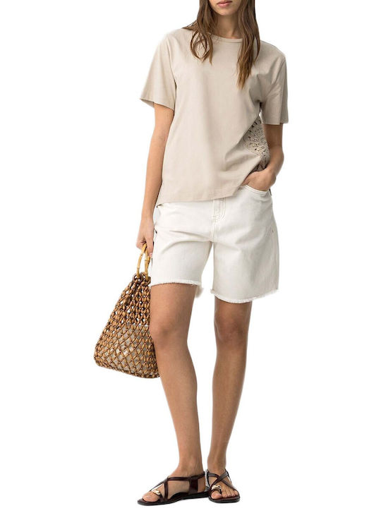 Damen-Shorts - Bermudas  Weiß
