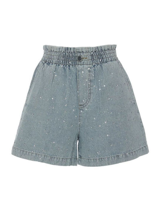 Women's Jean Shorts Light Blue