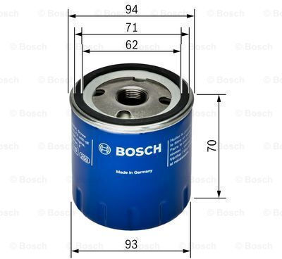 Bosch Autoölfilter 0 451 103 093
