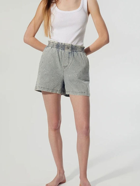 Women's Jean Shorts Light Blue