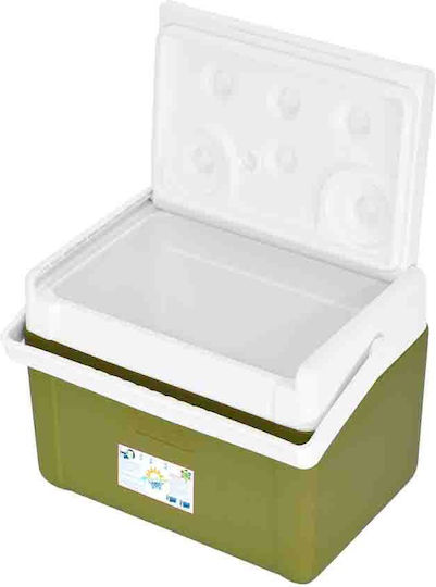 Simply Camp Coolerbox Φορητό Ψυγείο 5lt Πράσινο