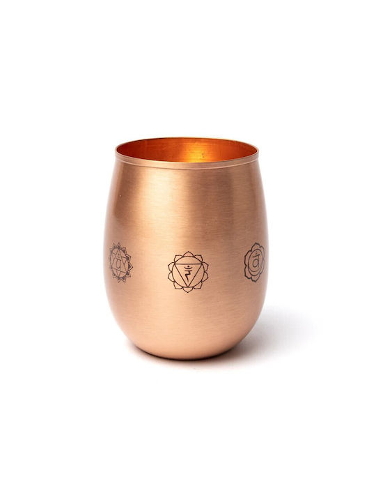 Cană Cupru Pur Handmade 7 Chakras 350ml