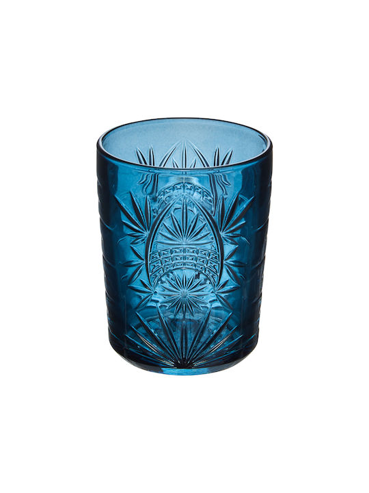 S-d Water Glass Set in Blue Colour 350ml 4 Pieces
