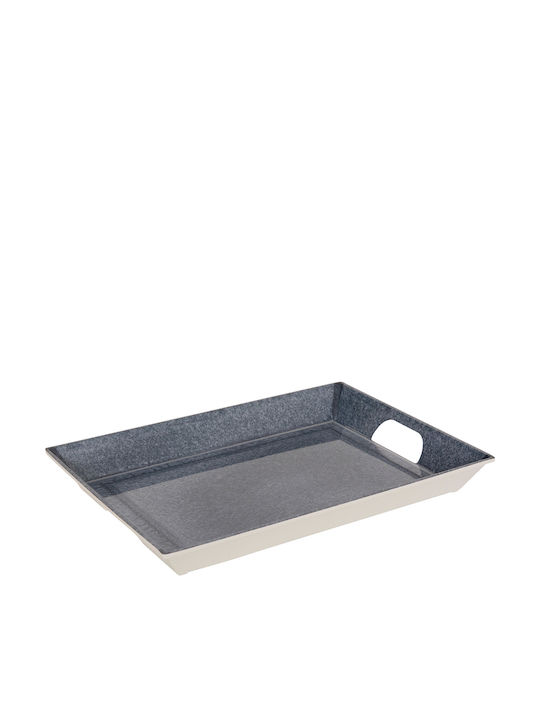 Plastic Serving Tray 40.6x29.6x4.5cm