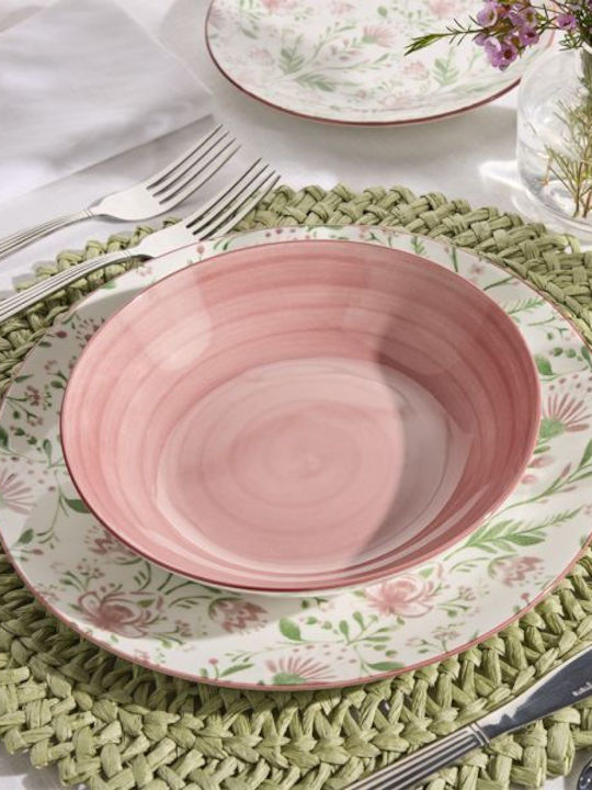 Tognana White Porcelain Dinnerware Set 18pcs