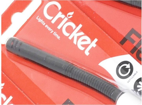 Cricket Brichetă cu Flacără în Culoare Roșie