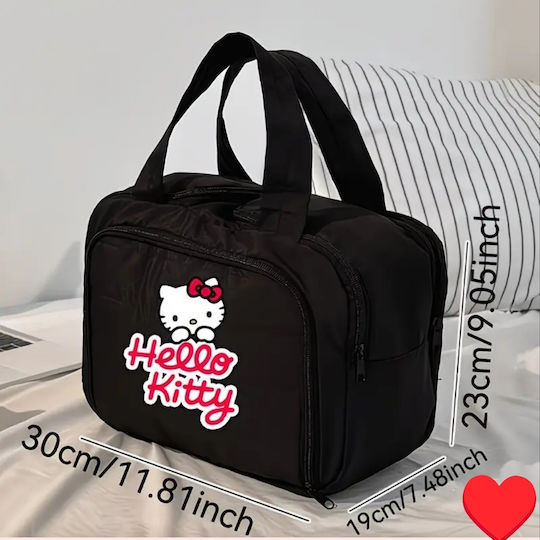 Θήκη Οργάνωσης Καλλυντικών Ροζ Hello Kitty