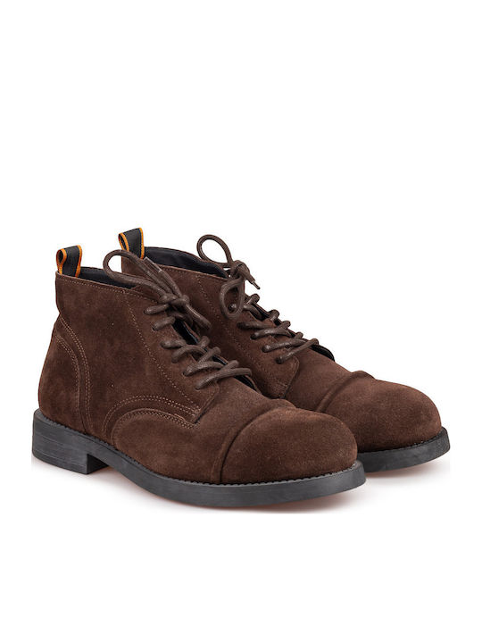 Scotch & Soda Brown Men's Boots