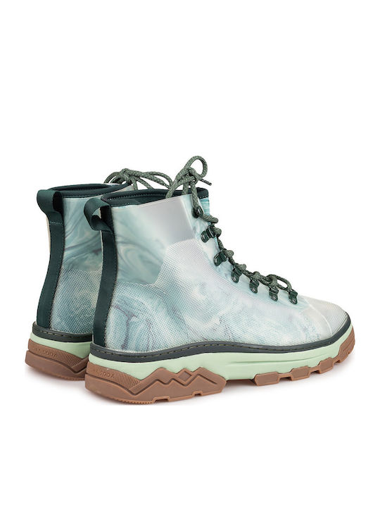 Abbasi Green Men's Boots