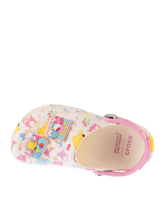 Classic Hello Kitty Παιδικά Ανατομικά Σαμπό Θαλάσσης Λευκά