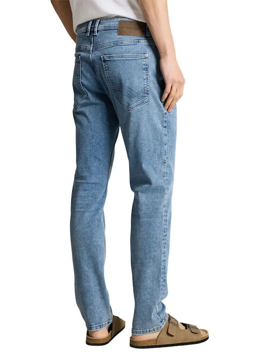 Men's Jeans Pants with Regular Narrow Fit Blue