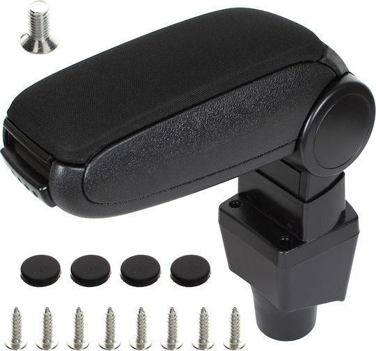 Dacia Dokker 16-21 Armrest Set Black Fabric + Mounting Kit