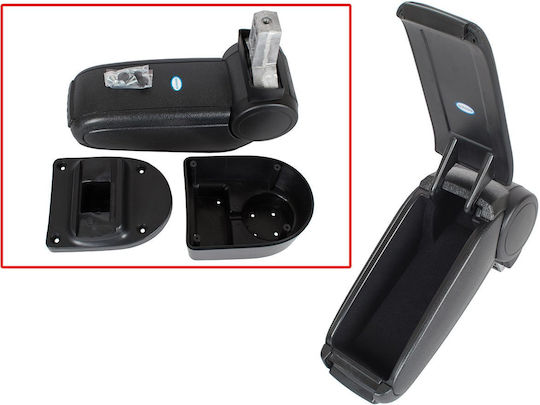Opel Combo 2001 Armrest Set Black Eco-leather + Installation Kit