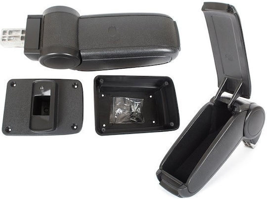Skoda Fabia Iii 2014 Armrest Set Black Eco-leather + Installation Kit