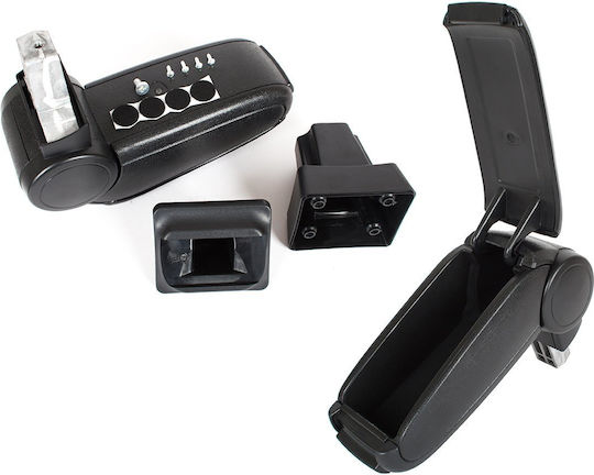 Opel Astra Ii G 98-05 Armrest Set Black Eco-leather + Installation Kit