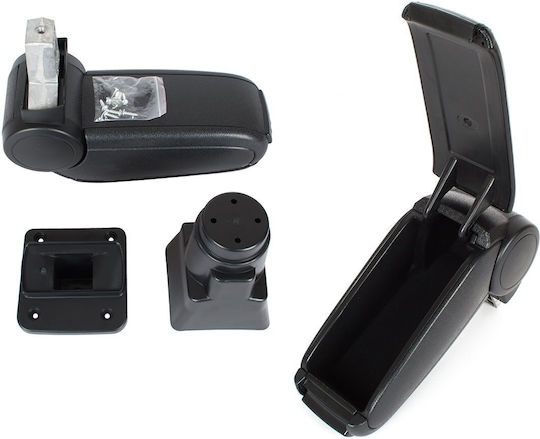Dacia Duster Ii 2017 Armrest Set Black Eco-leather + Mounting Kit