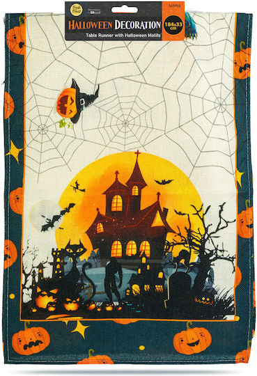 Halloween Table Curtain Decoration 184x33 Cm