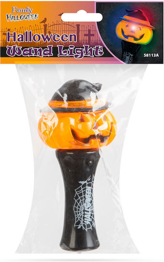 Halloween Led Pumpkin Lamp Portable Rgb Light Decoration Batteries Flashing Light Effect