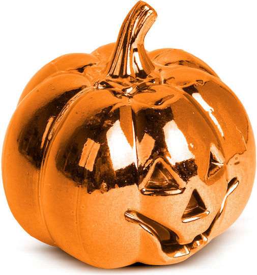 Halloween Pumpkin Decoration Set 6 Cm 3 Pcs Glowing Pumpkins Multicolor