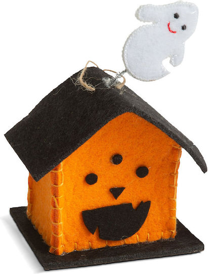 Halloween Home Textile Decor 9x9x7.5 Cm Ghost Cat Decorative Ornament 3 Models