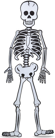 Halloween Skeleton Decoration Eva Foam 85x18 Cm