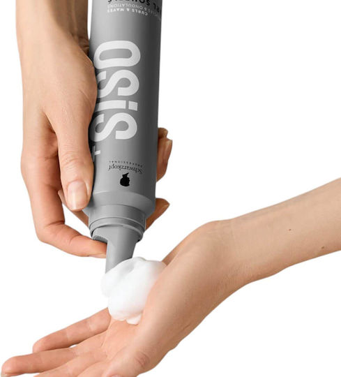 Schwarzkopf Haarstyling-Creme Osis+ Für Locken Mit Leichter Haltbarkeit 200ml