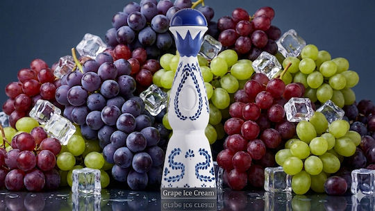 Elite Elite Einweg-E-Zigaretten Grape Ice 2mg Weiß