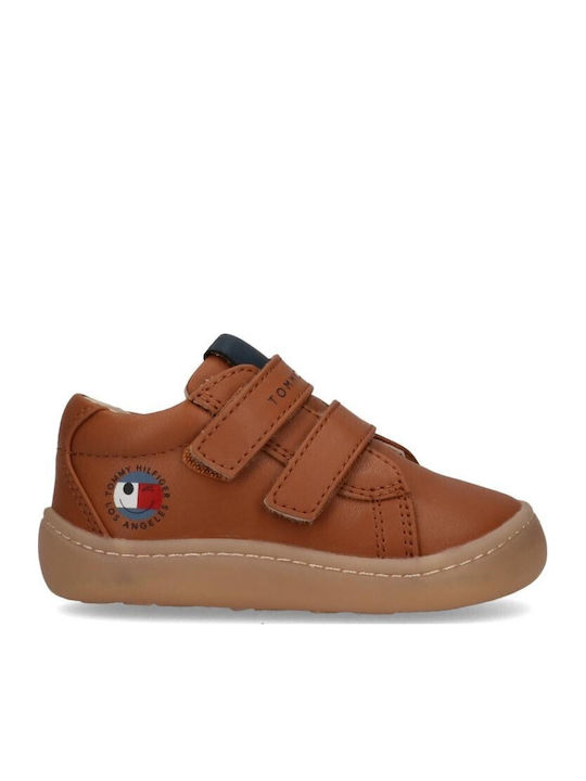 Tommy Hilfiger Adidași Copii Maro Tommy Hilfiger Adidași Copii Maro